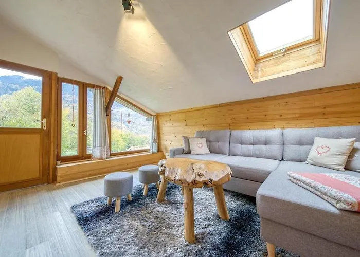 Chalet View on Vanoise Mountain - 3 bedrooms 70m2