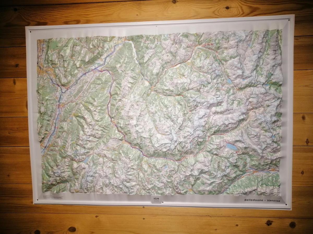 View On Vanoise Mountain - 3 Bedrooms 70m2 Chalet