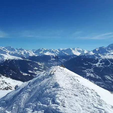 Chalet View On Vanoise Mountain - 3 Bedrooms 70M2 Cevins Esterno foto