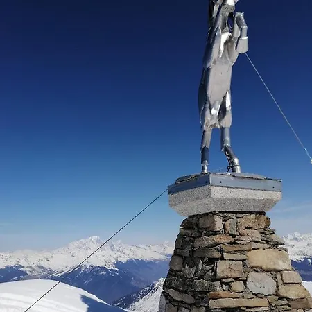 Chalet View On Vanoise Mountain - 3 Bedrooms 70M2 Cevins Esterno foto