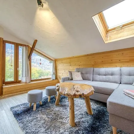 Chalet View On Vanoise Mountain - 3 Bedrooms 70M2 Cevins Esterno foto