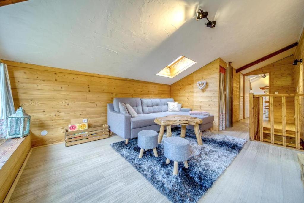 View On Vanoise Mountain - 3 Bedrooms 70m2 Chalet Cevins