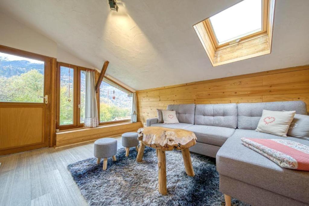Chalet View On Vanoise Mountain - 3 Bedrooms 70m2 *
